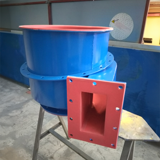 Kauçuk Kaplama ile Darbe ve Erozyona Karşı Çok Daha Dayanıklı... - 8